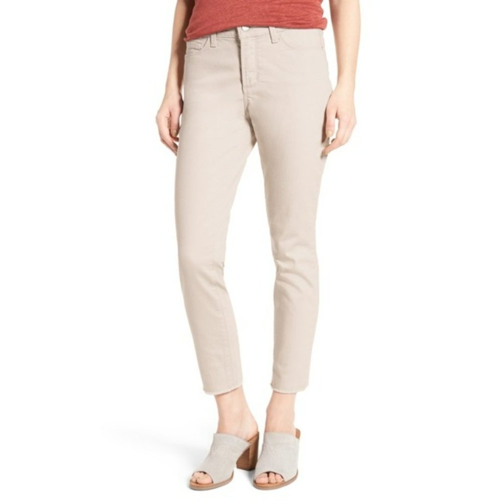 NYDJ High Waisted Crop Jeans